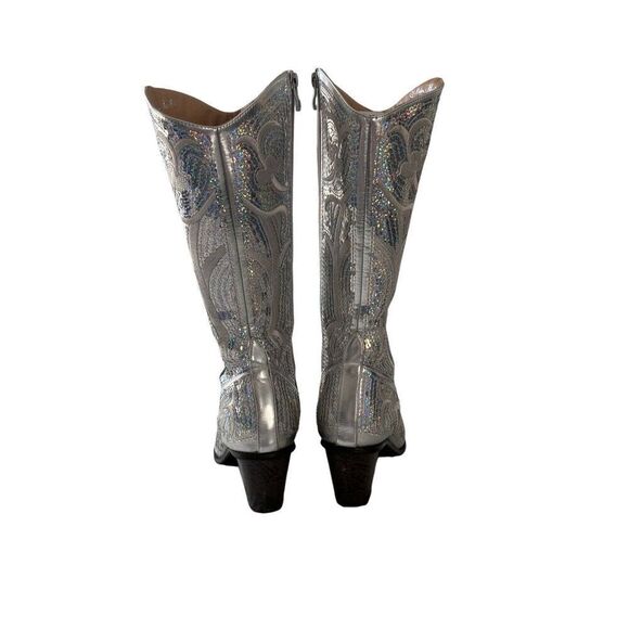 Helen’s Heart sequined cowboy boots - 9 - Picture 6 of 8